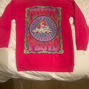 Pink Floyd Red Graphic Tee